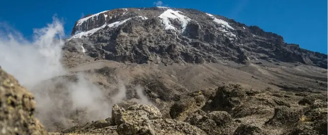 Marangu-Route - Tag 4 - Trekking von Horombo Hut nach Kibo Hut