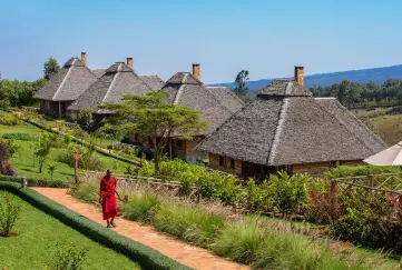 Neptune Ngorongoro Luxury Lodge Neptune Ngorongoro Luxury Lodge