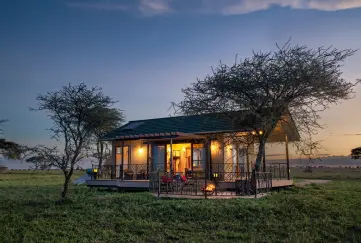 Karibu Serengeti Sametu Camp Karibu Serengeti Sametu Camp